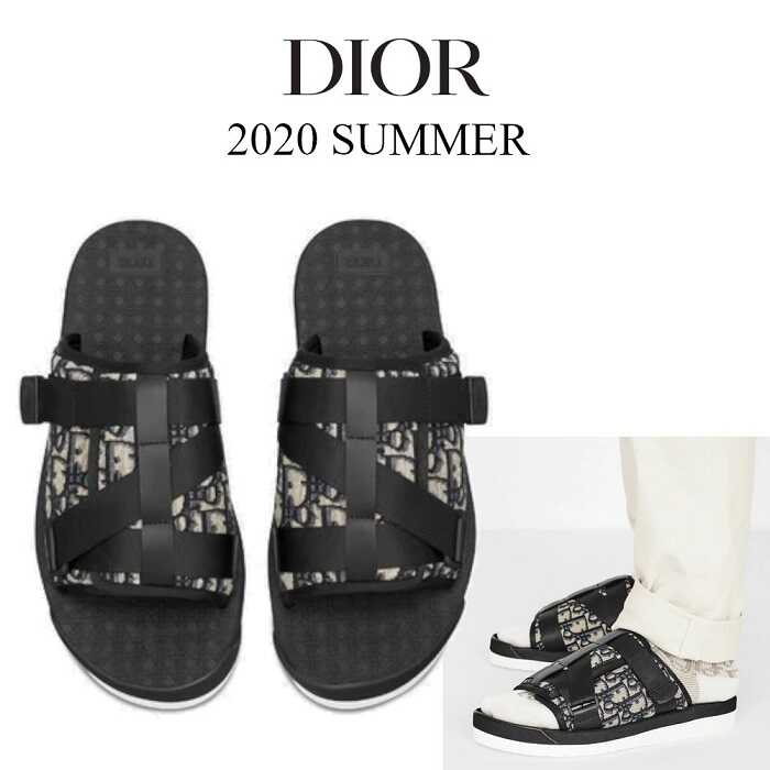 Dép Dior sandal dành cho nam