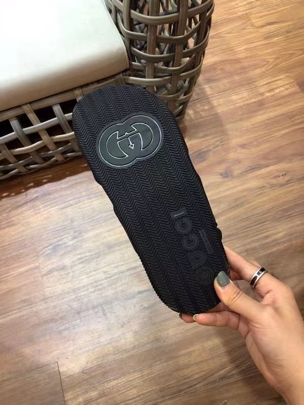 Dép Gucci nam siêu cấp sandal họa tiết logo dập DGC62