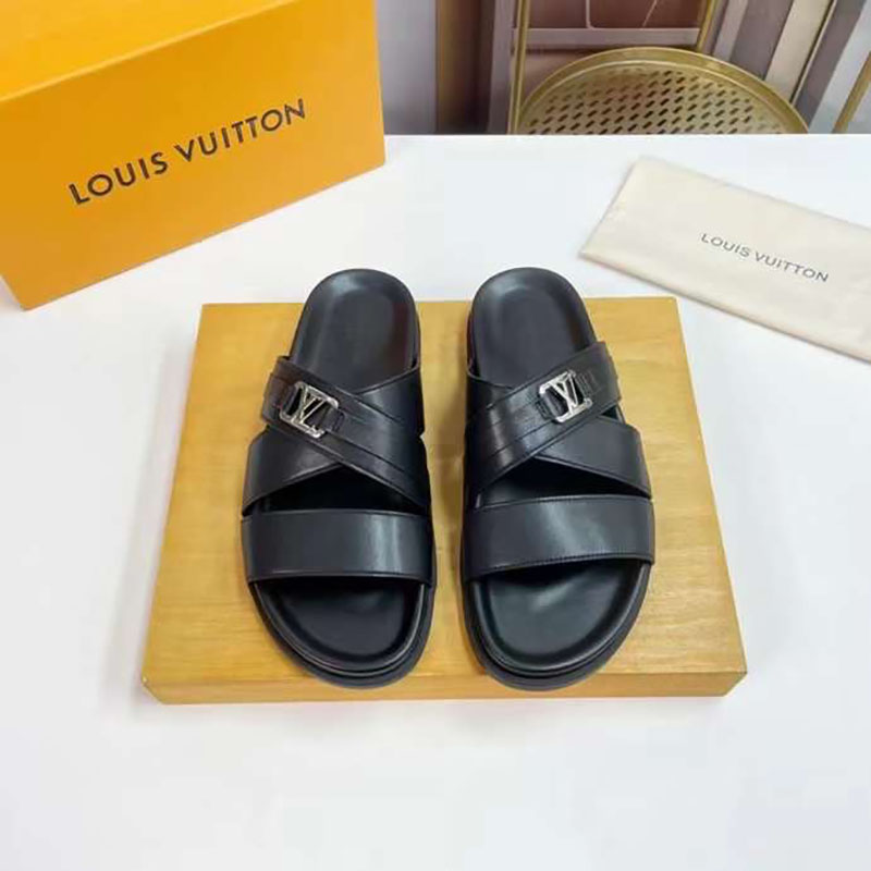 Túi đeo chéo combo 3 túi Louis Vuitton Đen họa tiết hoa vân LV màu fullbox  bill thẻ Like Auth on web  TANYA