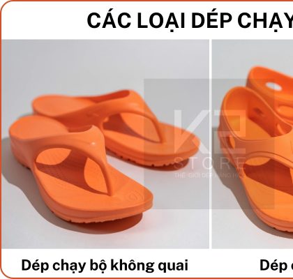 Dép chạy bộ là gì? Review top 7 thương hiệu dép thể thao chạy bộ được ưa chuộng