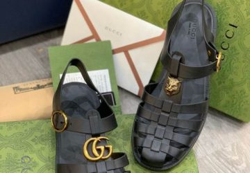 BST các mẫu dép rọ nam Gucci săn đón nhiều nhất hiện nay