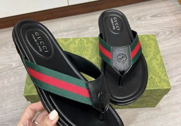 Điểm danh 11+ mẫu dép xỏ ngón nam Gucci được săn đón nhất tại K2Store